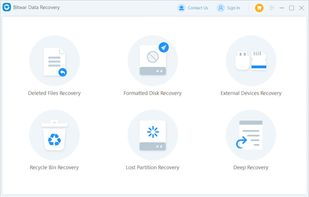 Bitwar Data Recovery Standard Mode