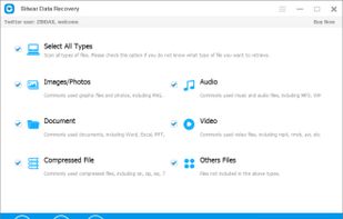 Bitwar Data Recovery Software screenshot 1