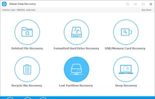 Bitwar Data Recovery Software screenshot 2