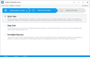 Bitwar Data Recovery Software screenshot 1