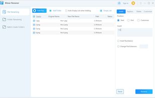 Set Your Rename Rules