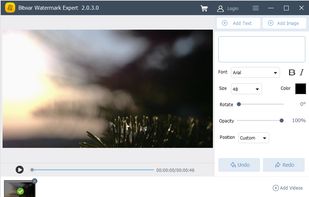 Bitwar Video Watermarking