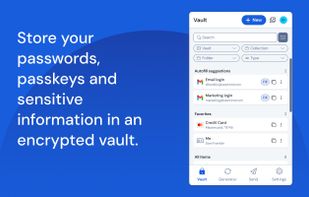Bitwarden screenshot 1