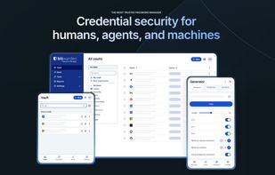 Bitwarden screenshot 1