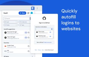 Bitwarden screenshot 2