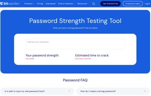 Bitwarden Password Tester screenshot 1