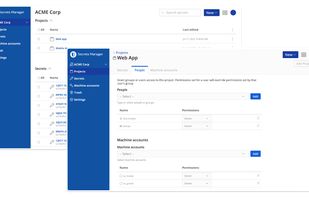Bitwarden Secrets Manager screenshot 1