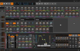 Bitwig Studio screenshot 3