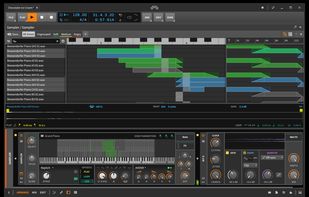 Bitwig Studio screenshot 1