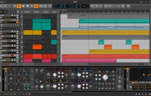 Bitwig Studio screenshot 2