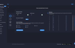 Bitzenius screenshot 1