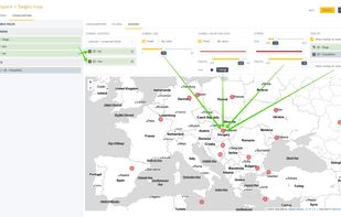 Analyzing diverse geographical data using maps is one of the powerful features available in Biuwer. Data Cards can include multiple queries to any data sources and get all the data represented using layers on the same map.