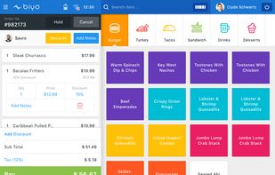 Biyo POS screenshot 1