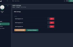 Bizail  screenshot 1