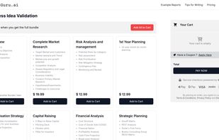 Step 3: Pay and wait for your email to arrive. Done