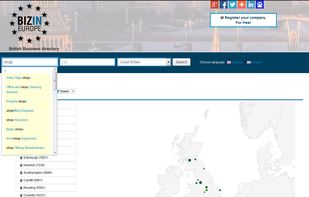 Bizin Europe screenshot 1