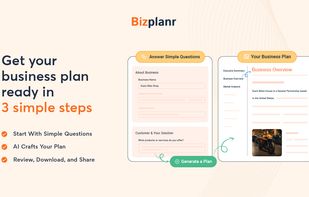 Bizplanr screenshot 1