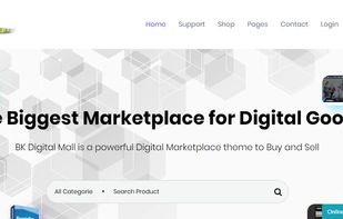 Bk Theme Mall screenshot 1