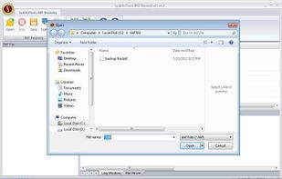 BKF Repair Tool screenshot 1