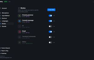 Application Interface 
