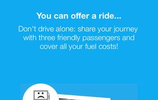 BlaBlaCar screenshot 1
