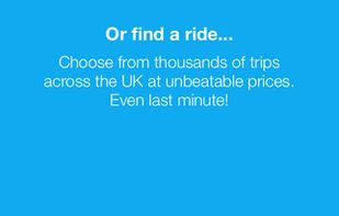 BlaBlaCar screenshot 1