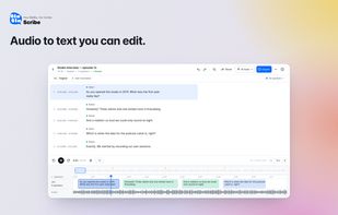 BlaBlaScribe screenshot 1