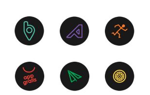 Black Beauty Icon Pack screenshot 3