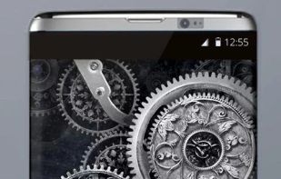 Black Clock Live Wallpaper screenshot 3