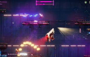 Black Future '88 screenshot 1