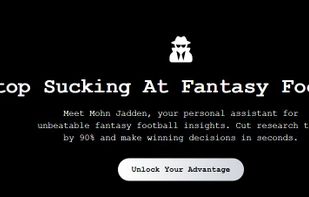 Black Hat Fantasy screenshot 1