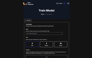 Black Headshots Demo