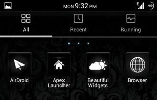 Black Icon Pack screenshot 1