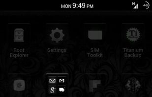 Black Icon Pack screenshot 2