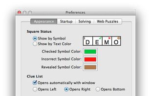 Black Ink Crossword Puzzles screenshot 1