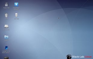 Black Lab NetOS screenshot 1