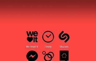 Black PD Icon Pack screenshot 2