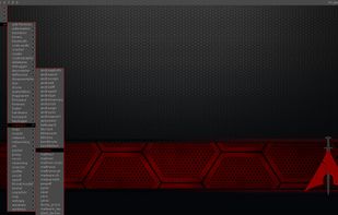 BlackArch screenshot 2