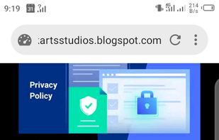Blackarts Mobile screenshot 1