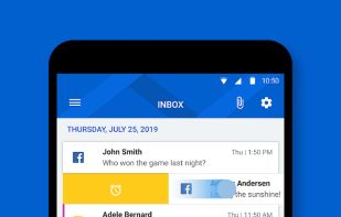 BlackBerry Hub screenshot 3