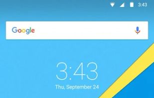 Blackberry Launcher screenshot 1