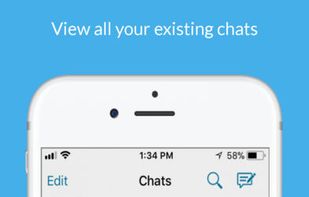 BlackBerry Messenger Enterprise screenshot 1