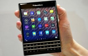 BlackBerry OS screenshot 2