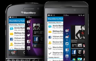BlackBerry OS screenshot 1