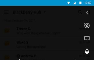 BlackBerry Privacy Shade screenshot 2
