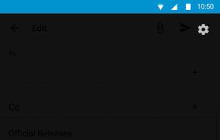 BlackBerry Privacy Shade screenshot 1
