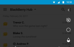 BlackBerry Privacy Shade screenshot 1