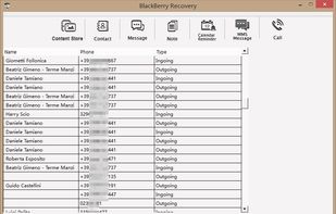 Fireebok BlackBerry Recovery screenshot 1