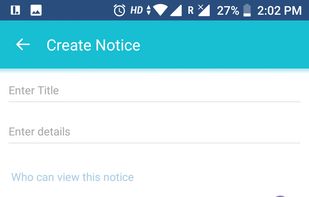 Blackboard Edutech screenshot 1