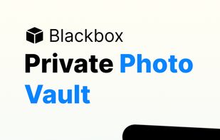 BlackBox - Private Photo Vault screenshot 1